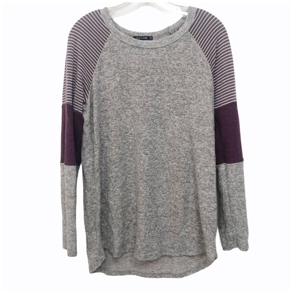 Stitch Fix Tops - PINK CLOVER Austyn ColorBlock Sleeve Knit Top